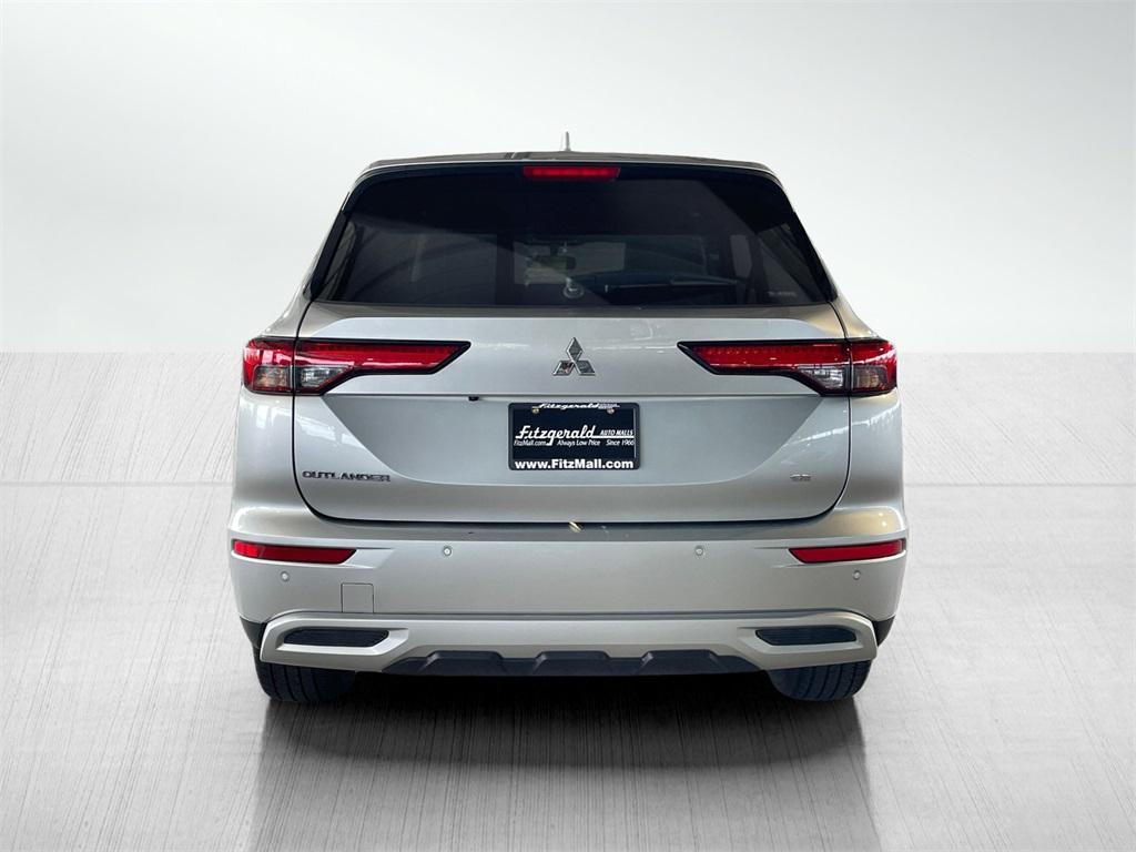 used 2024 Mitsubishi Outlander car, priced at $22,795
