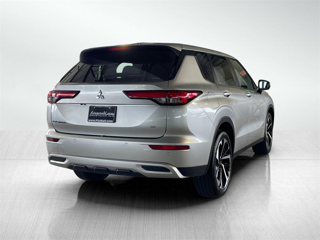 used 2024 Mitsubishi Outlander car, priced at $22,795