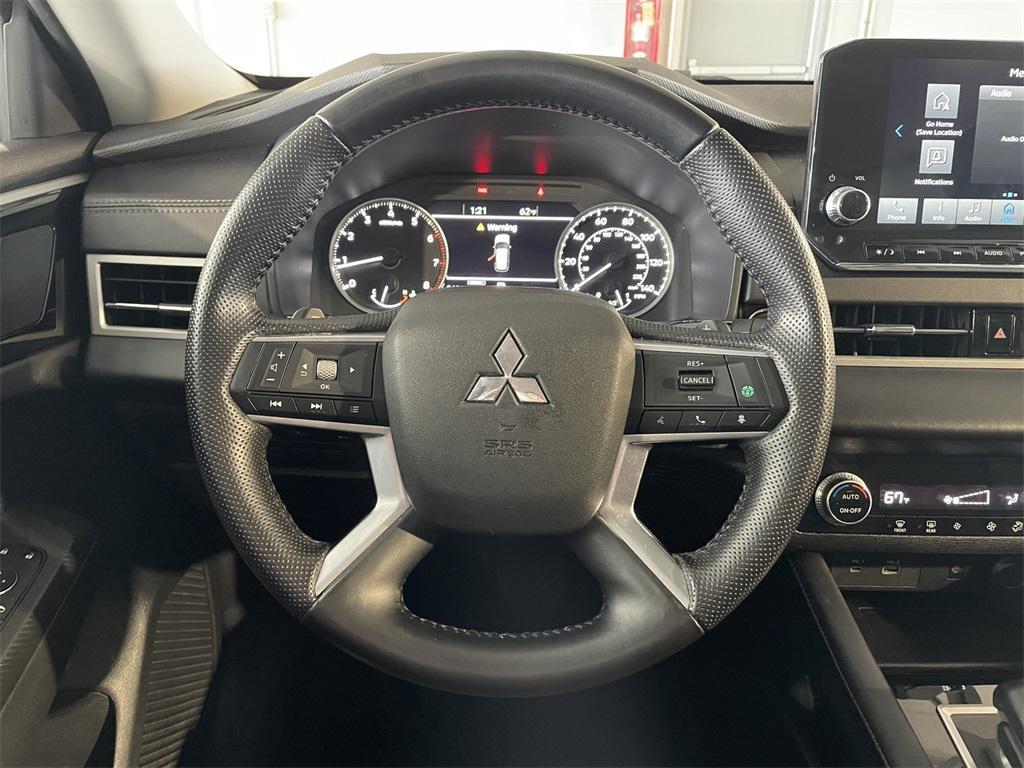 used 2024 Mitsubishi Outlander car, priced at $22,795