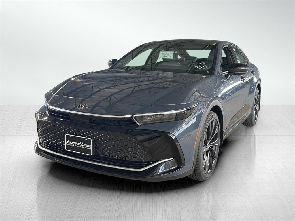 new 2026 Toyota Crown car, priced at $50,938