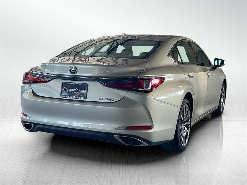 used 2019 Lexus ES 350 car, priced at $32,495