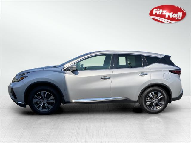 used 2020 Nissan Murano car, priced at $21,295