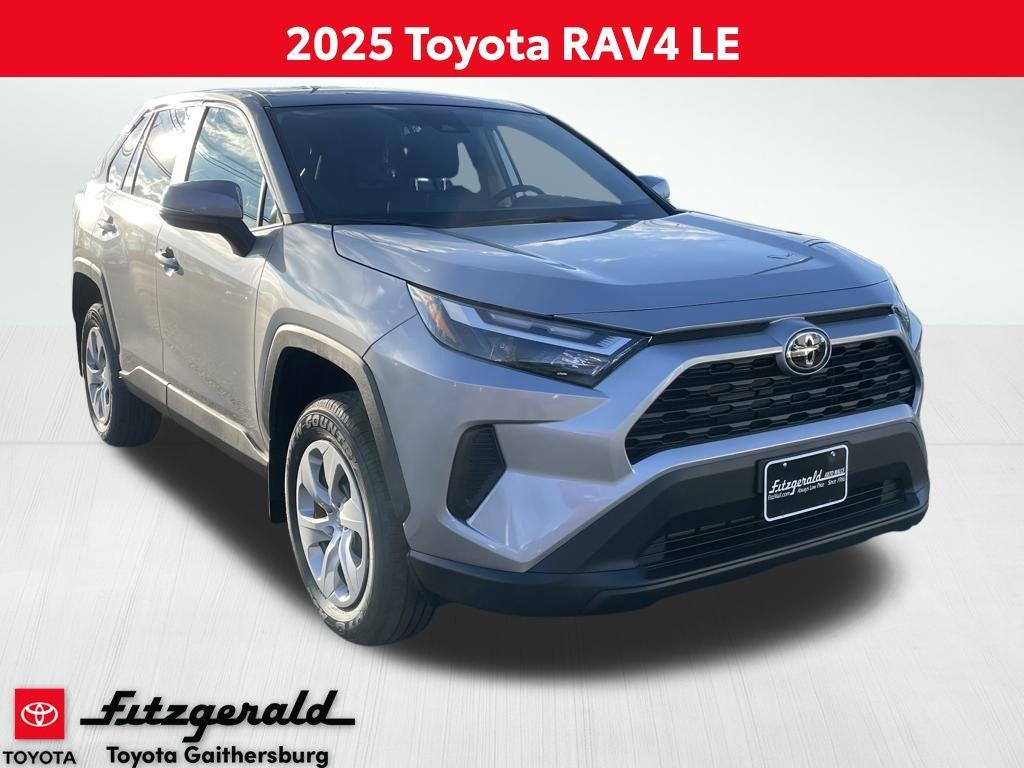 new 2025 Toyota RAV4 car, priced at $32,814