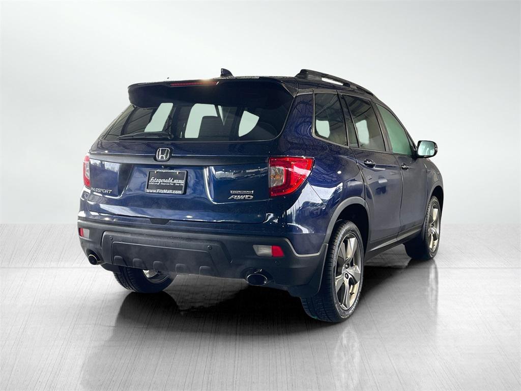 used 2019 Honda Passport car, priced at $22,395