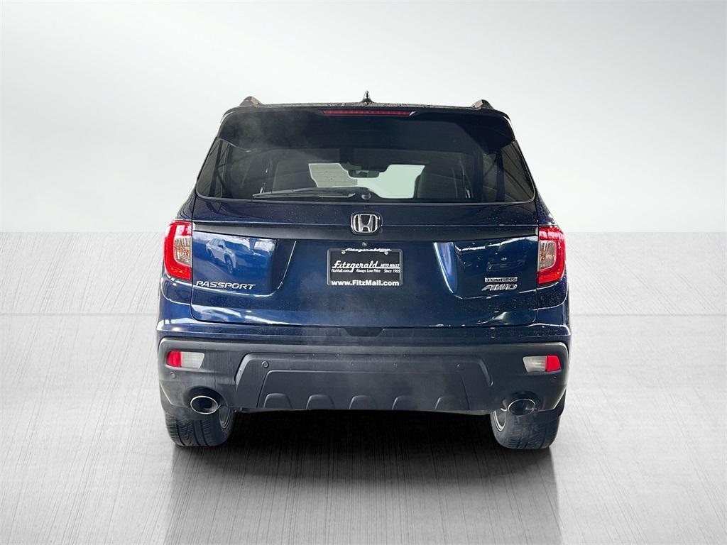 used 2019 Honda Passport car, priced at $22,395