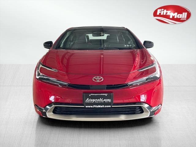 new 2025 Toyota Prius car, priced at $43,734