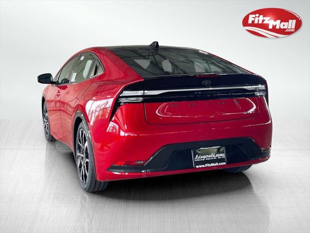 new 2025 Toyota Prius car, priced at $43,734