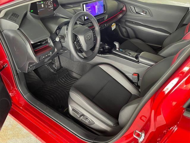 new 2025 Toyota Prius car, priced at $43,734