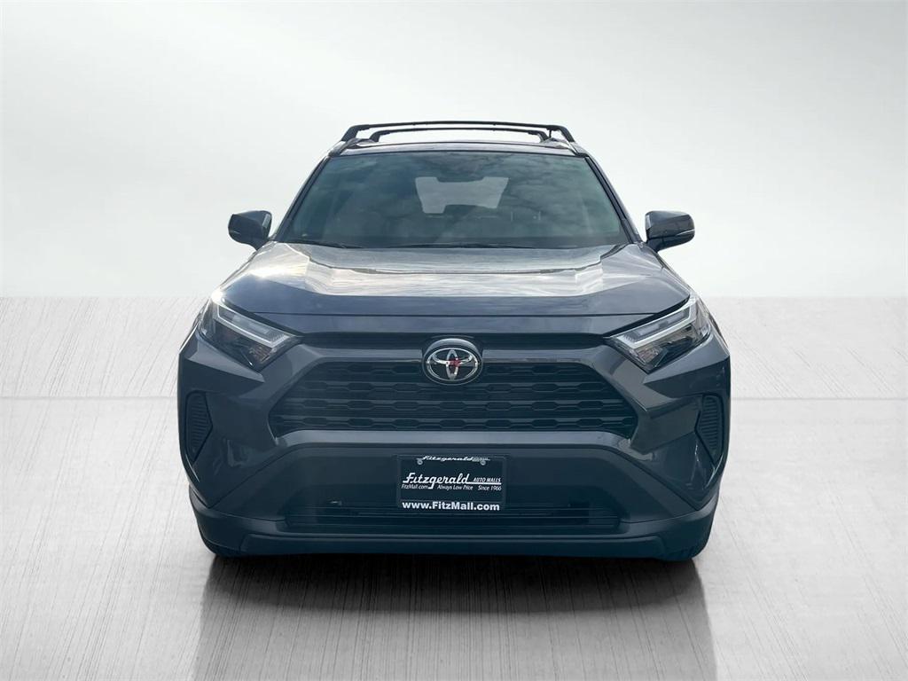 new 2025 Toyota RAV4 car, priced at $35,899