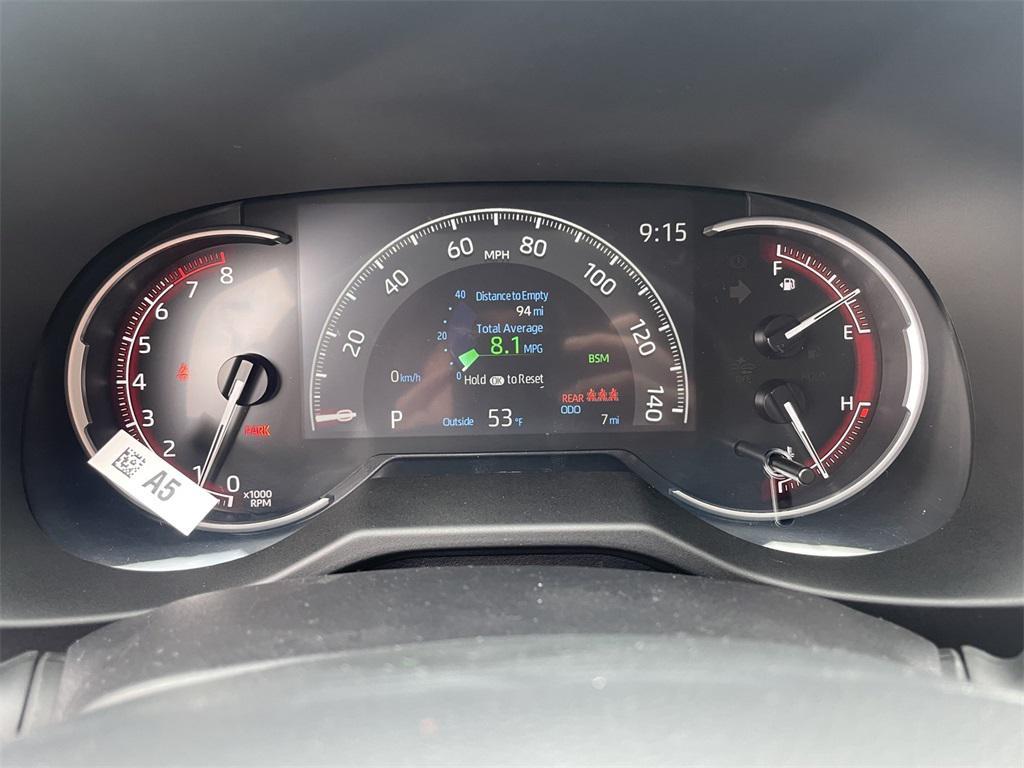 new 2025 Toyota RAV4 car, priced at $35,899