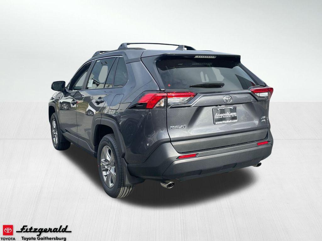 new 2025 Toyota RAV4 car, priced at $35,899