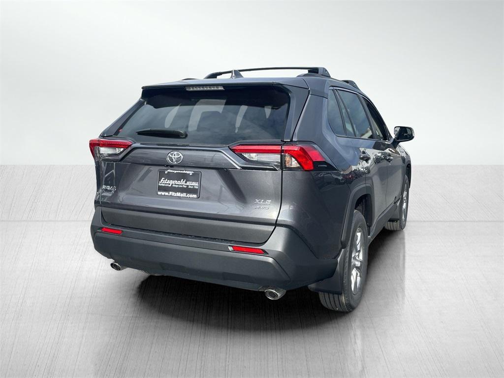 new 2025 Toyota RAV4 car, priced at $35,899