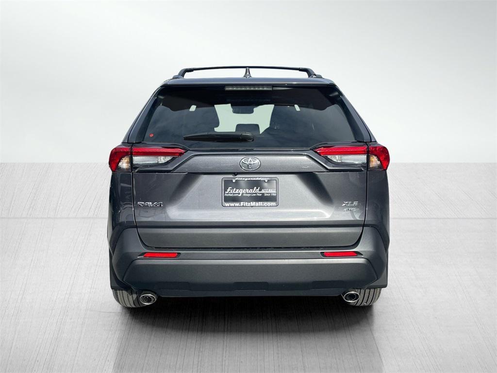 new 2025 Toyota RAV4 car, priced at $35,899