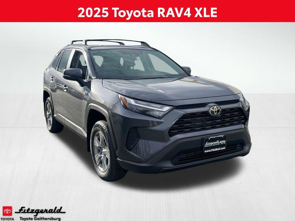 new 2025 Toyota RAV4 car, priced at $35,899