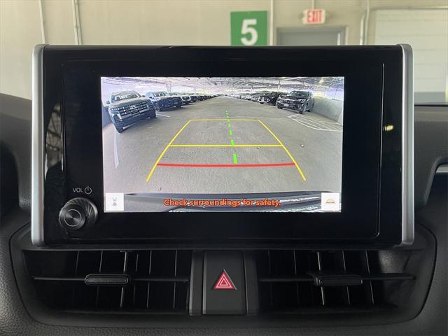 used 2023 Toyota RAV4 car, priced at $30,495
