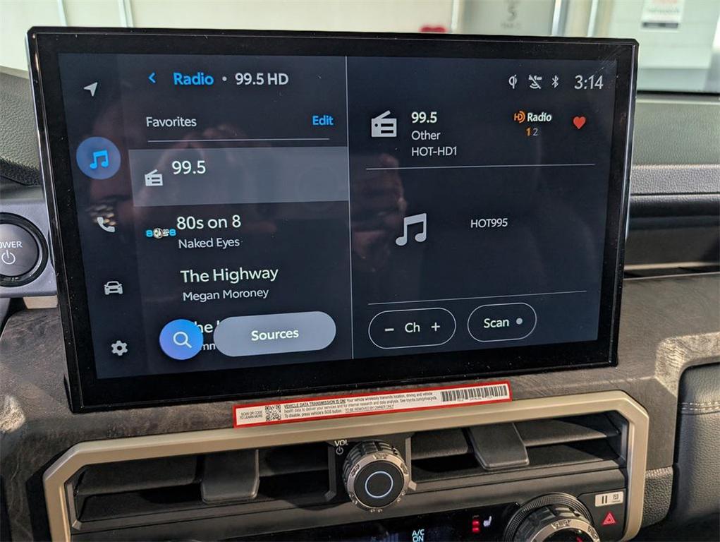 new 2025 Toyota Tacoma car, priced at $56,734