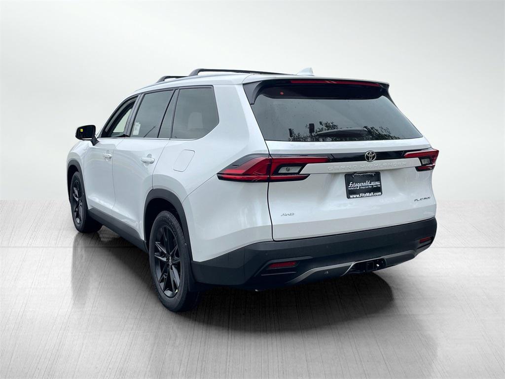 new 2026 Toyota Grand Highlander car, priced at $59,918