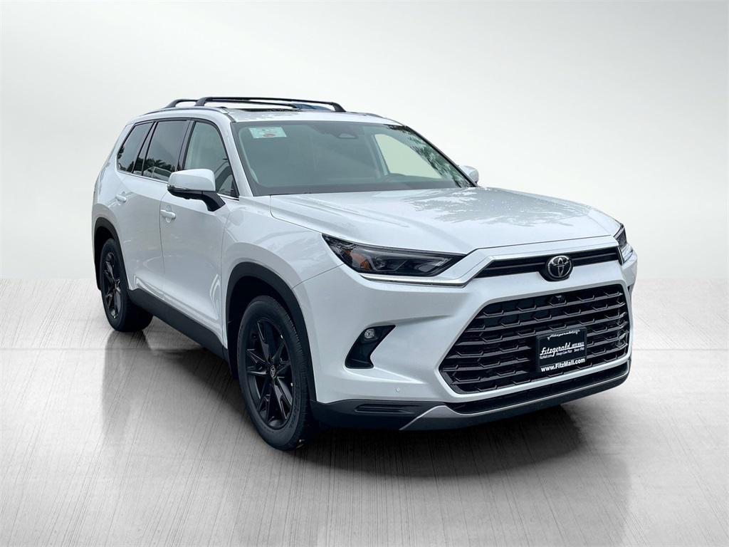 new 2026 Toyota Grand Highlander car, priced at $59,918