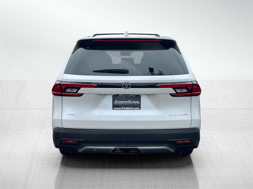 new 2026 Toyota Grand Highlander car, priced at $59,918