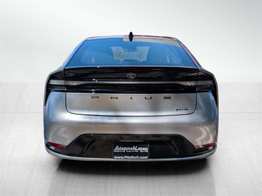 new 2026 Toyota Prius Plug-In Hybrid car, priced at $43,729