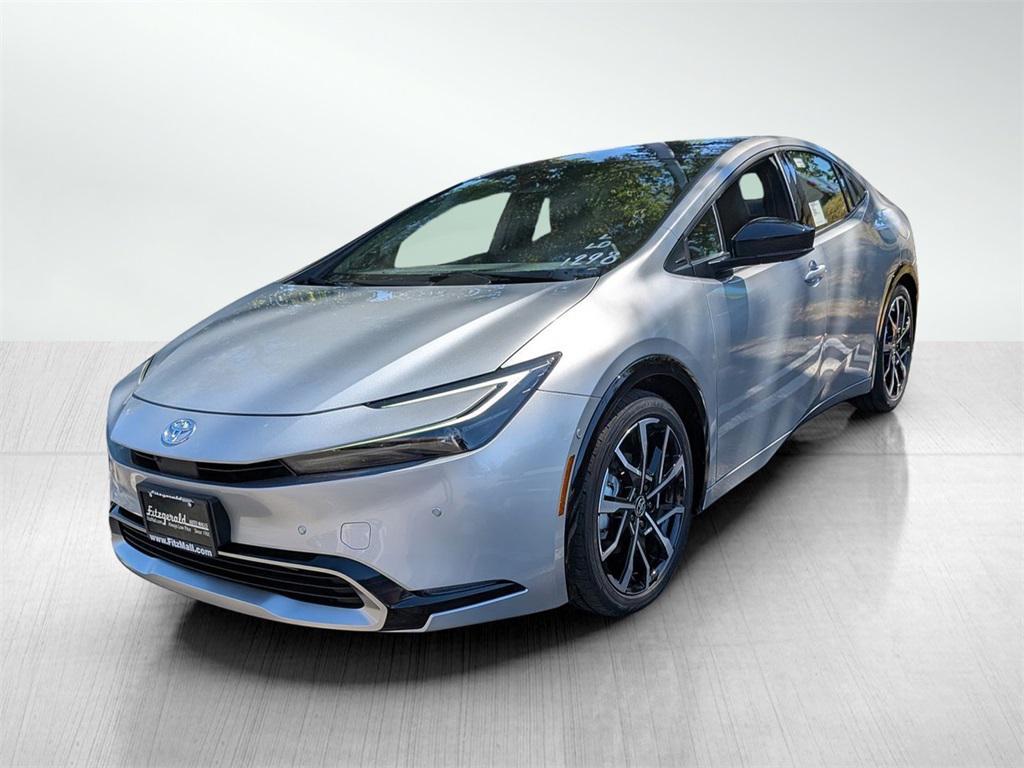 new 2026 Toyota Prius Plug-In Hybrid car, priced at $43,729