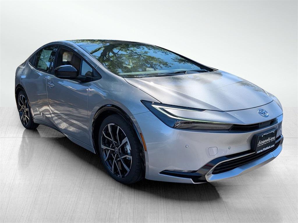 new 2026 Toyota Prius Plug-In Hybrid car, priced at $43,729
