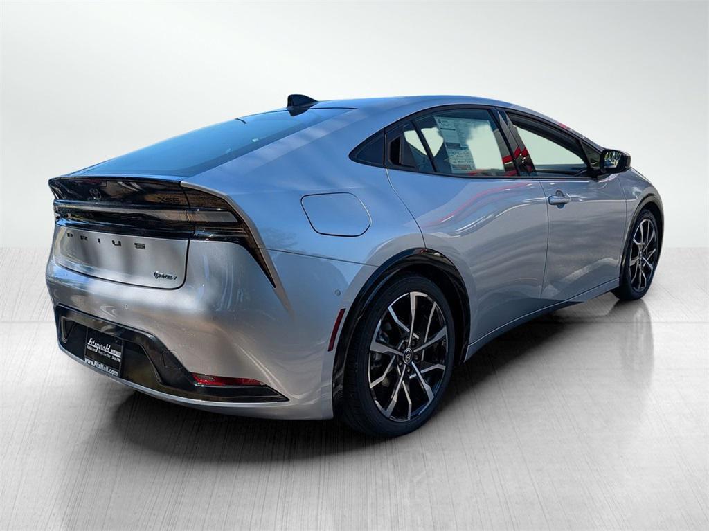 new 2026 Toyota Prius Plug-In Hybrid car, priced at $43,729