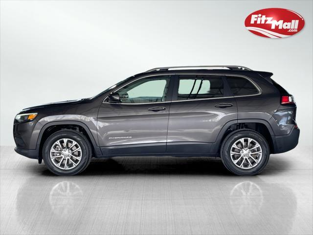 used 2020 Jeep Cherokee car, priced at $18,695