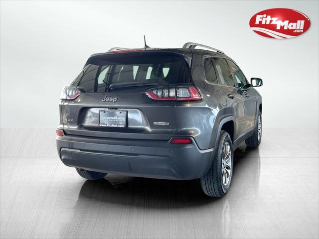 used 2020 Jeep Cherokee car, priced at $18,695