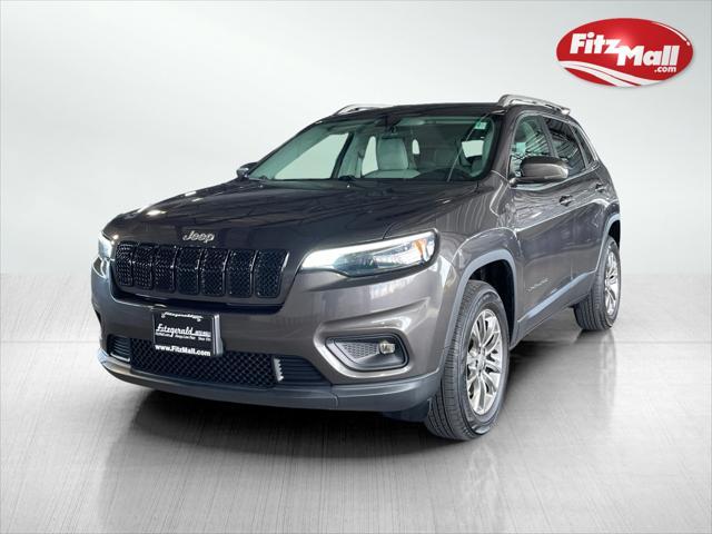 used 2020 Jeep Cherokee car, priced at $18,695