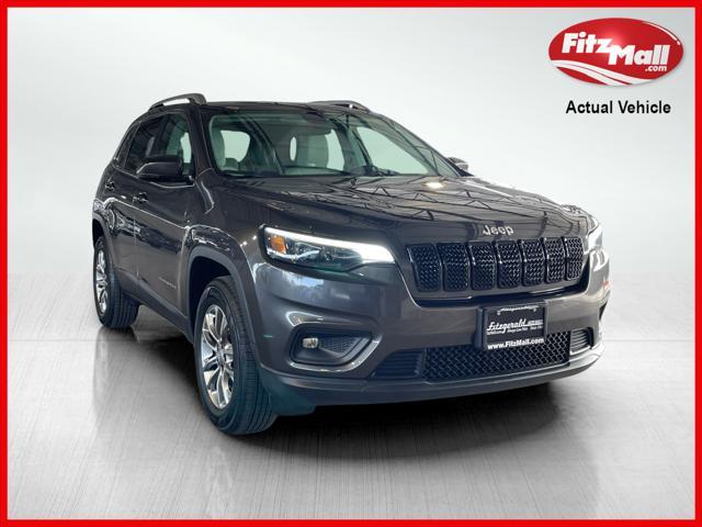 used 2020 Jeep Cherokee car, priced at $18,695