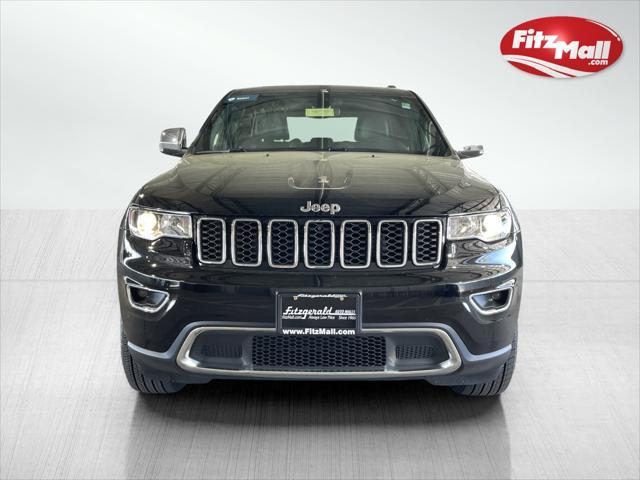 used 2021 Jeep Grand Cherokee car, priced at $28,595