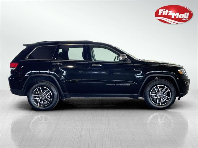 used 2021 Jeep Grand Cherokee car, priced at $28,595