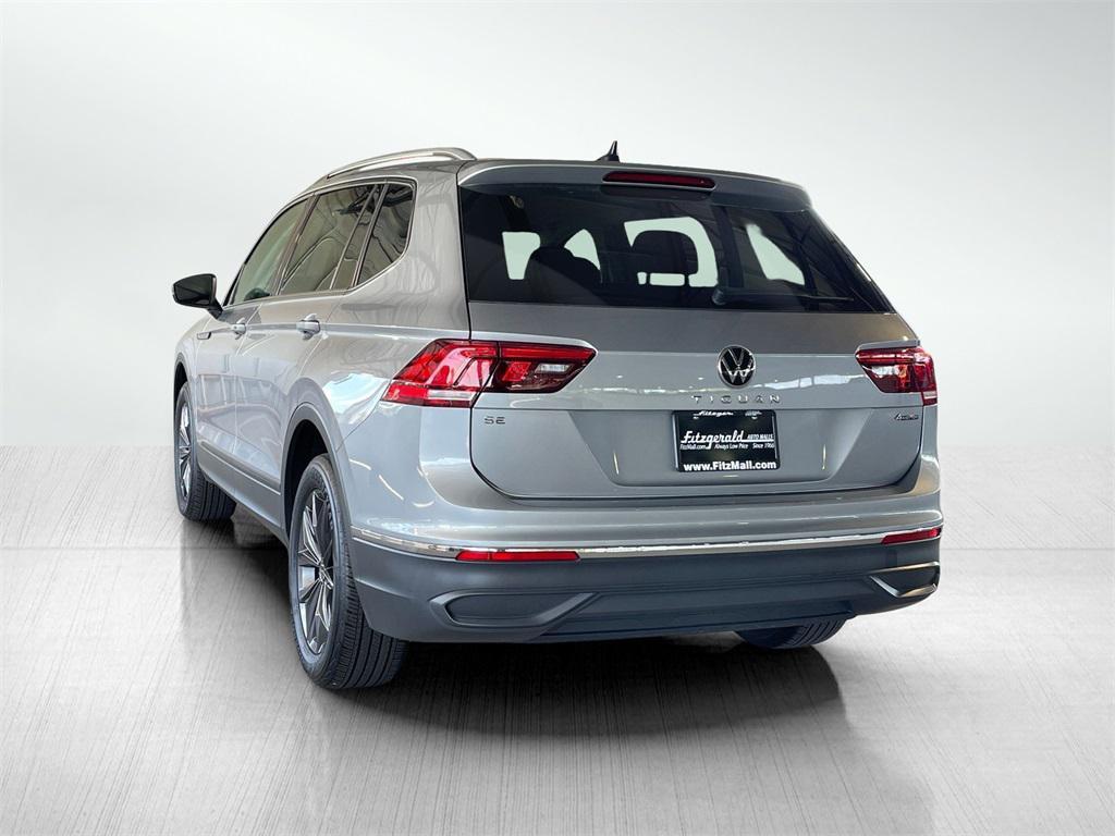 used 2024 Volkswagen Tiguan car, priced at $26,995