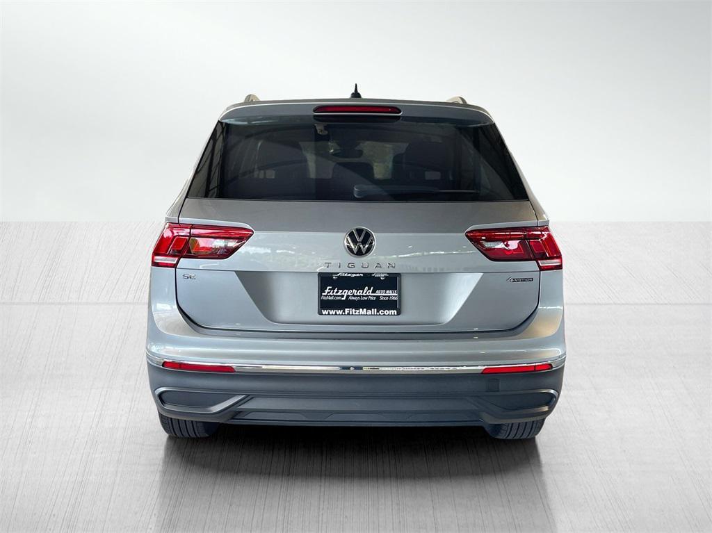 used 2024 Volkswagen Tiguan car, priced at $26,995