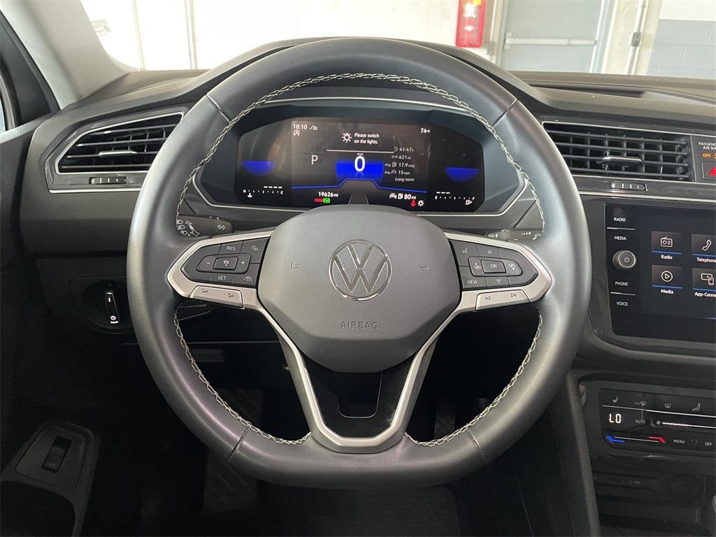 used 2024 Volkswagen Tiguan car, priced at $26,995