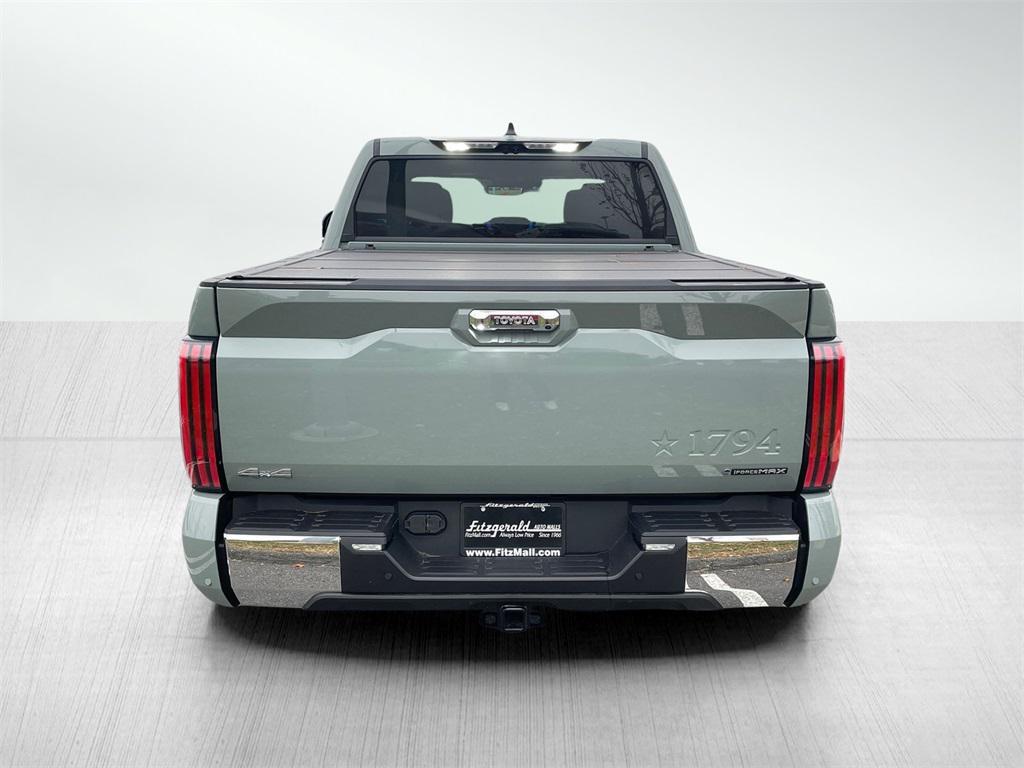 new 2025 Toyota Tundra Hybrid car, priced at $72,904