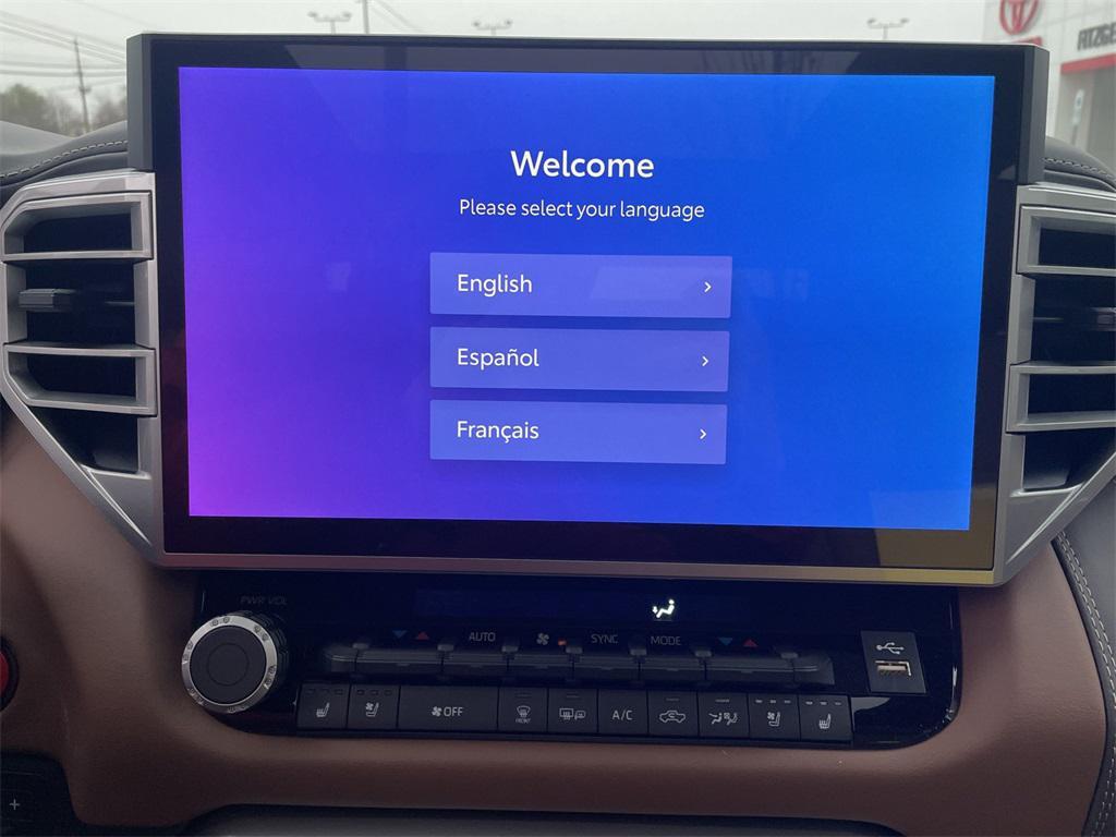 new 2025 Toyota Tundra Hybrid car, priced at $72,904