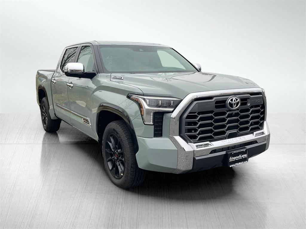 new 2025 Toyota Tundra Hybrid car, priced at $72,904