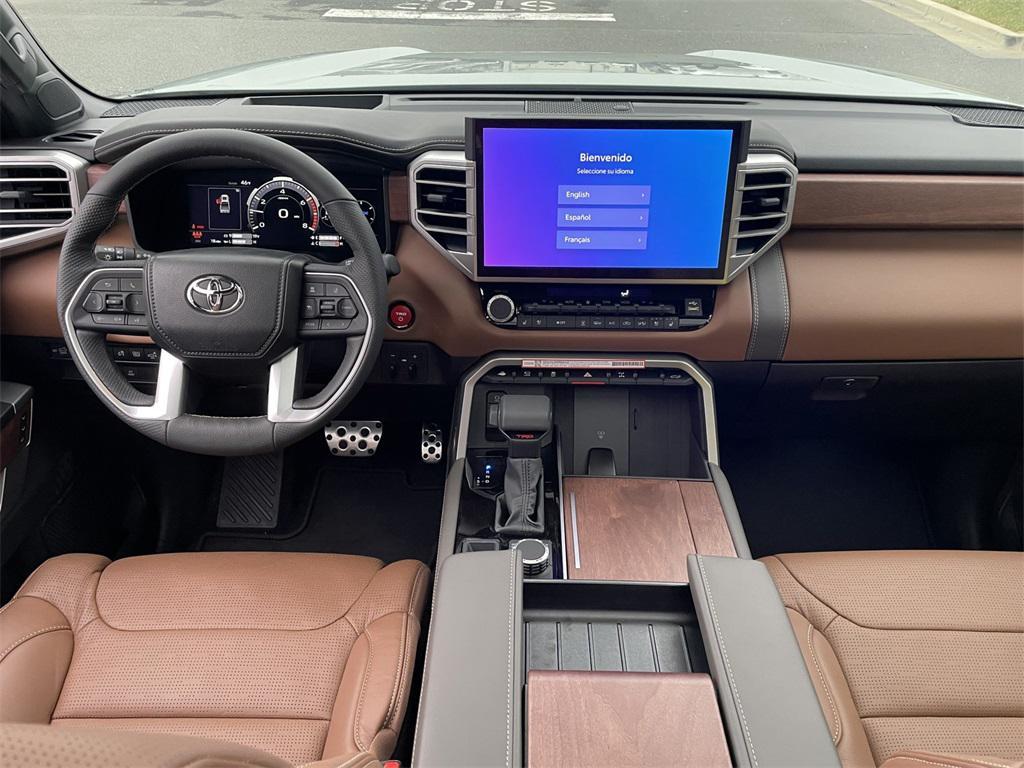 new 2025 Toyota Tundra Hybrid car, priced at $72,904