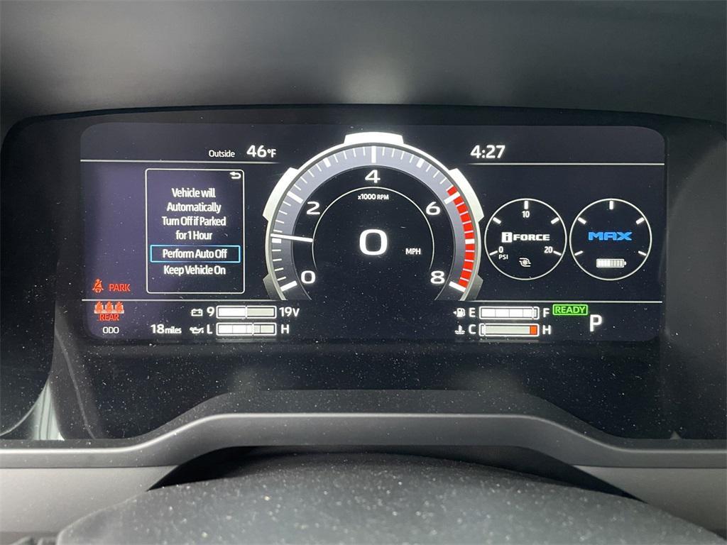 new 2025 Toyota Tundra Hybrid car, priced at $72,904