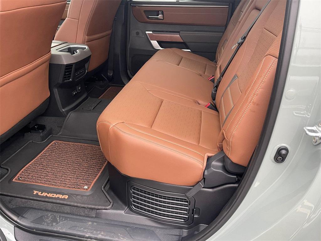 new 2025 Toyota Tundra Hybrid car, priced at $72,904