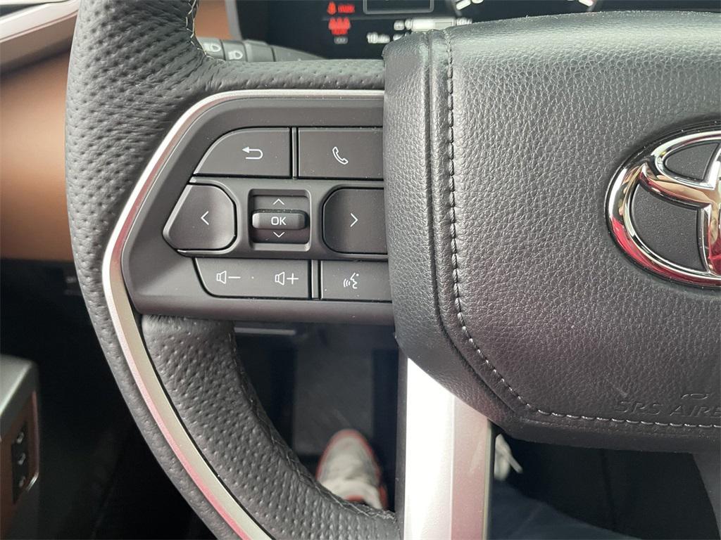 new 2025 Toyota Tundra Hybrid car, priced at $72,904