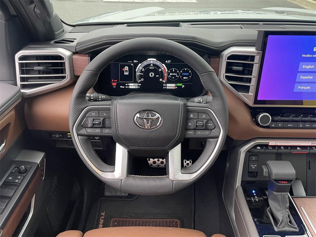 new 2025 Toyota Tundra Hybrid car, priced at $72,904