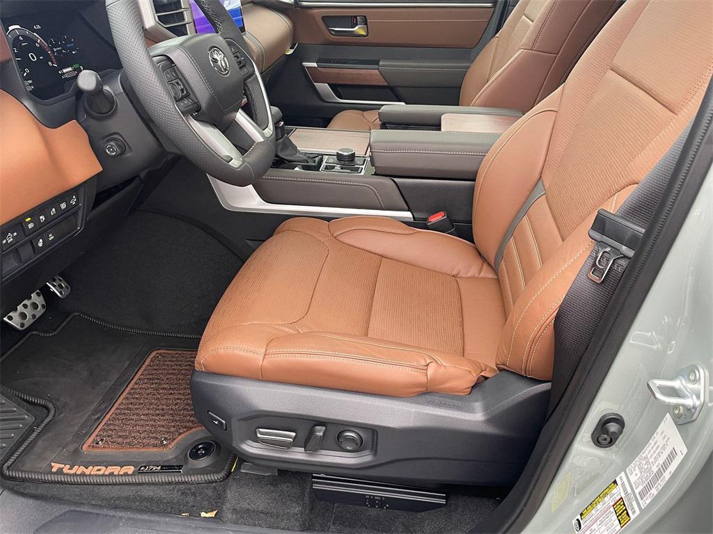 new 2025 Toyota Tundra Hybrid car, priced at $72,904