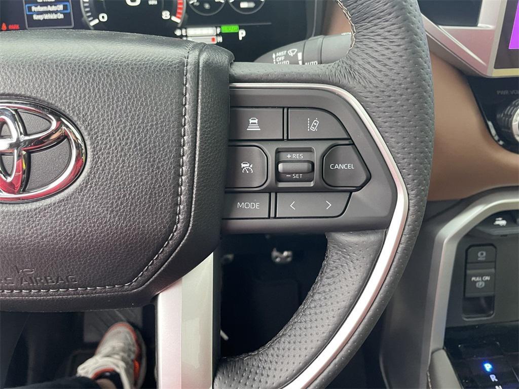 new 2025 Toyota Tundra Hybrid car, priced at $72,904