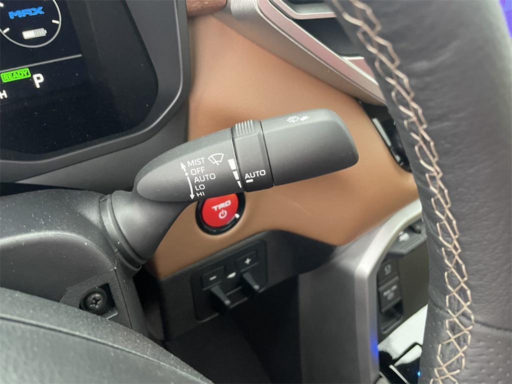 new 2025 Toyota Tundra Hybrid car, priced at $72,904