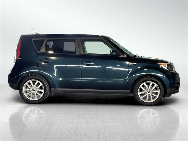 used 2017 Kia Soul car, priced at $9,895