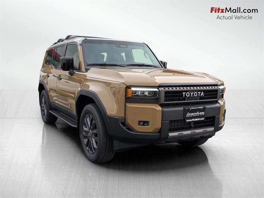 new 2025 Toyota Land Cruiser car, priced at $69,785