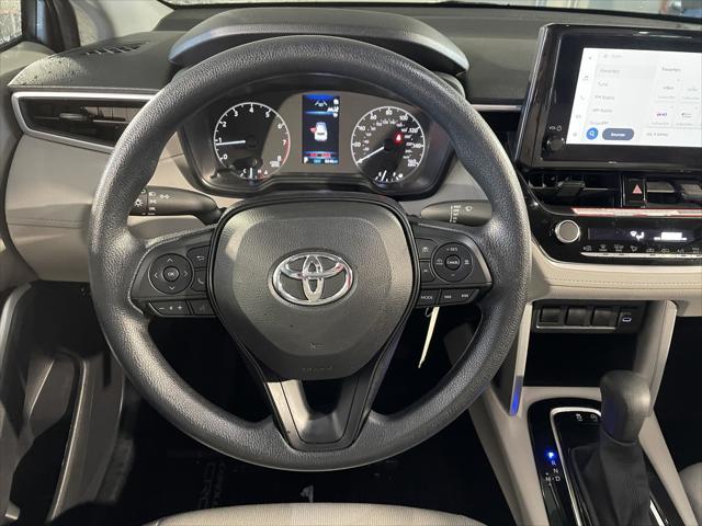used 2023 Toyota Corolla Cross car, priced at $25,795